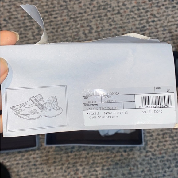 Prada cloudburst size 40 - Picture 3 of 6